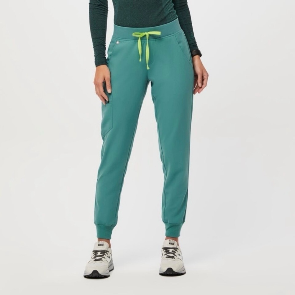 Figs Zamora Jogger Scrub Pants Limited Edition Marine Cactus XSP